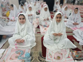 ست جشن تکلیف جنس کرپ الیزه در سایزبندی مختلف با تنوع رنگ بالا