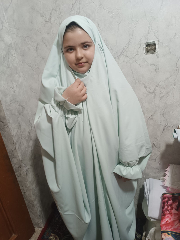 ست جشن تکلیف جنس کرپ الیزه در سایزبندی مختلف با تنوع رنگ بالا