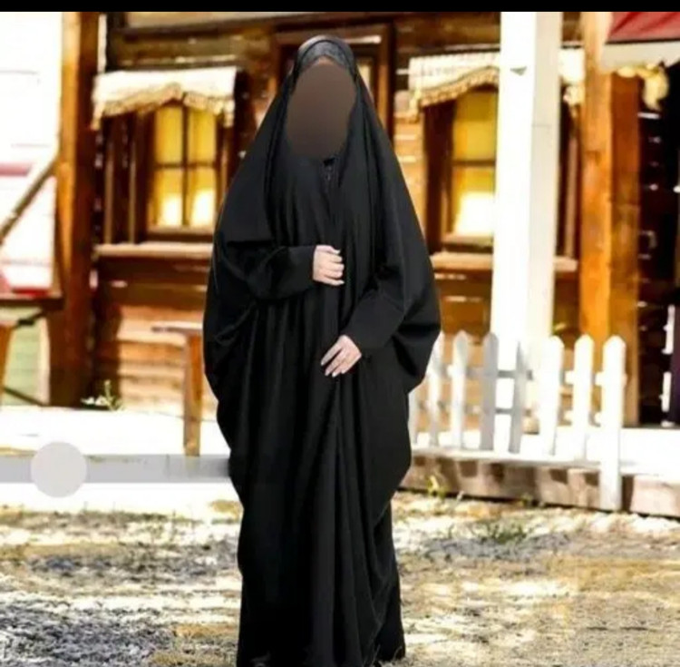 چادر مشکی مدل صدفی کاپ و نقاب دار
