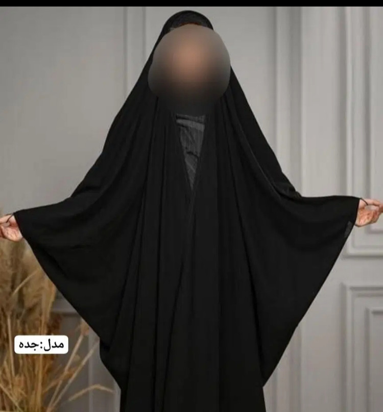 چادرعربی مشکی زنانه مدل جده و مدل سنبادی
